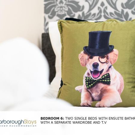 Scarborough Stays - Luxury Townhouse Ideal For Large Groups - Hot Tub Екстериор снимка