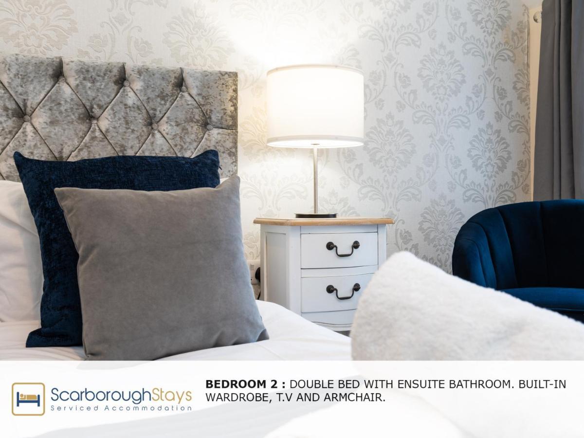 Scarborough Stays - Luxury Townhouse Ideal For Large Groups - Hot Tub Екстериор снимка