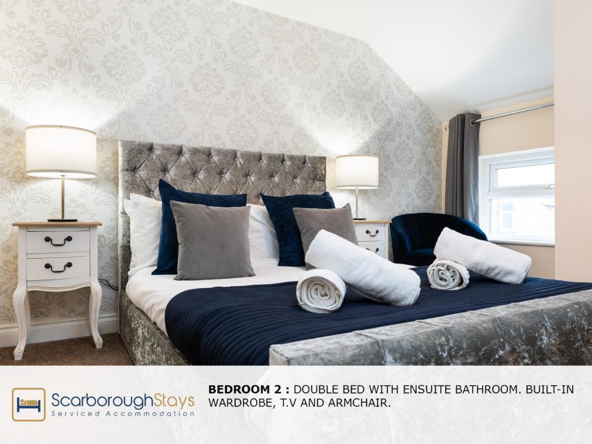 Scarborough Stays - Luxury Townhouse Ideal For Large Groups - Hot Tub Екстериор снимка