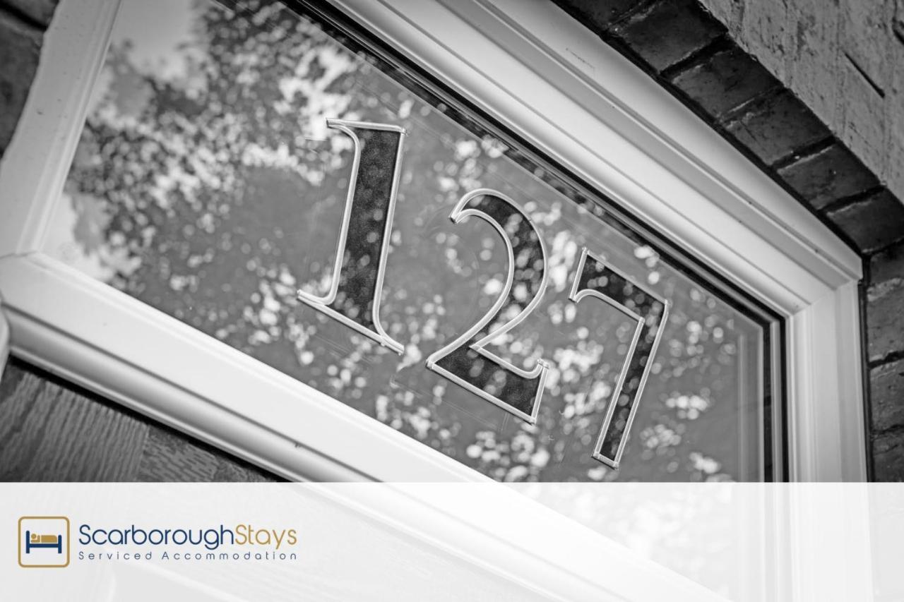Scarborough Stays - Luxury Townhouse Ideal For Large Groups - Hot Tub Екстериор снимка