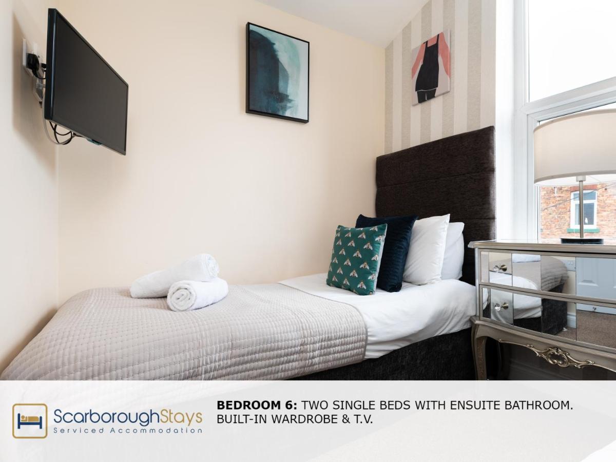 Scarborough Stays - Luxury Townhouse Ideal For Large Groups - Hot Tub Екстериор снимка