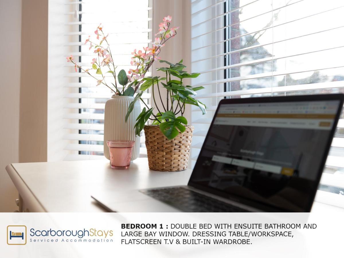 Scarborough Stays - Luxury Townhouse Ideal For Large Groups - Hot Tub Екстериор снимка