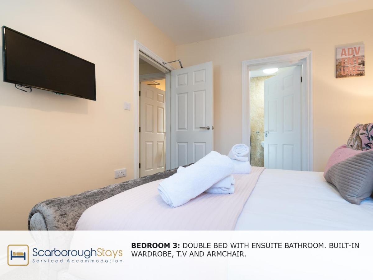 Scarborough Stays - Luxury Townhouse Ideal For Large Groups - Hot Tub Екстериор снимка