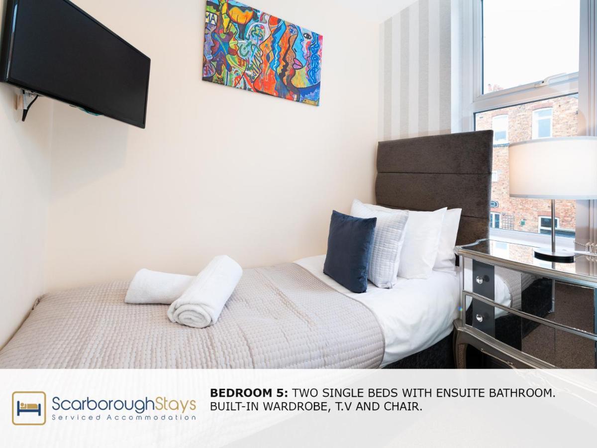 Scarborough Stays - Luxury Townhouse Ideal For Large Groups - Hot Tub Екстериор снимка