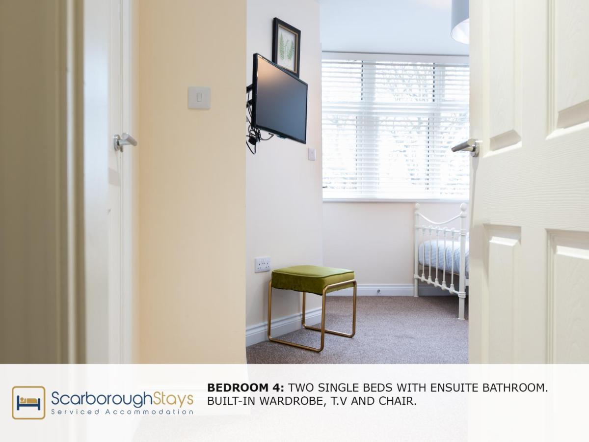 Scarborough Stays - Luxury Townhouse Ideal For Large Groups - Hot Tub Екстериор снимка