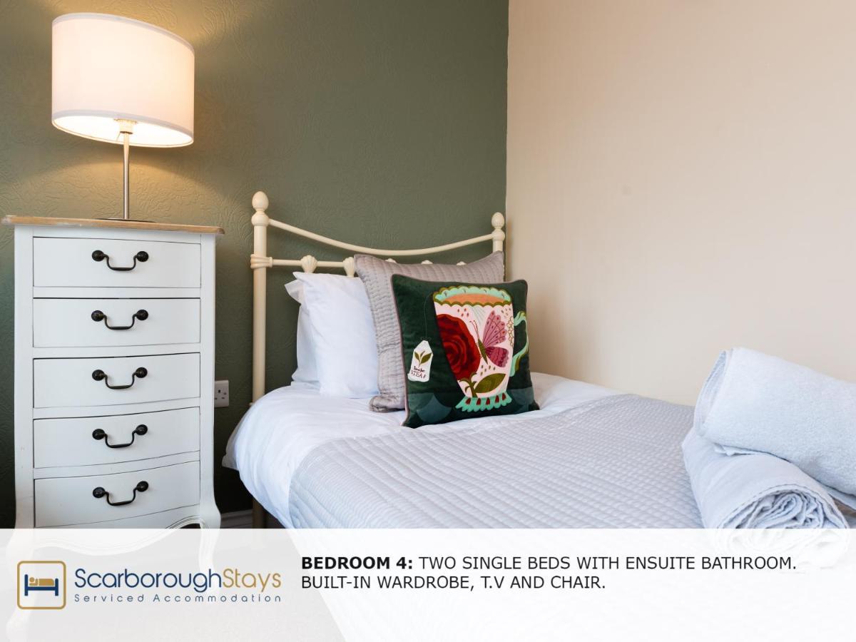 Scarborough Stays - Luxury Townhouse Ideal For Large Groups - Hot Tub Екстериор снимка