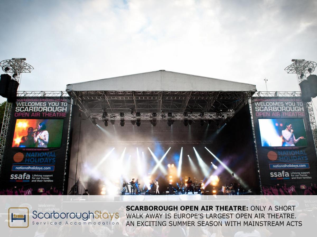 Scarborough Stays - Luxury Townhouse Ideal For Large Groups - Hot Tub Екстериор снимка