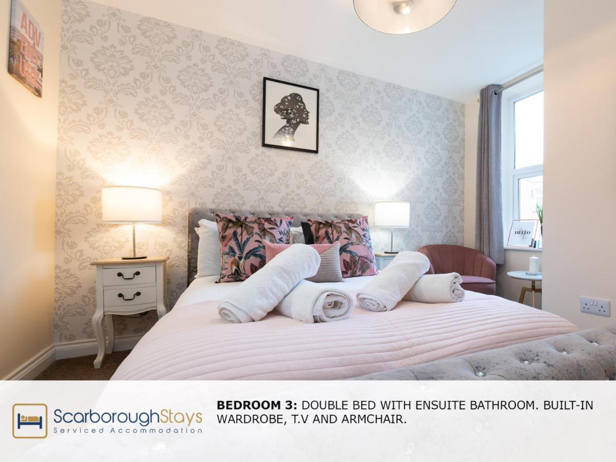Scarborough Stays - Luxury Townhouse Ideal For Large Groups - Hot Tub Екстериор снимка