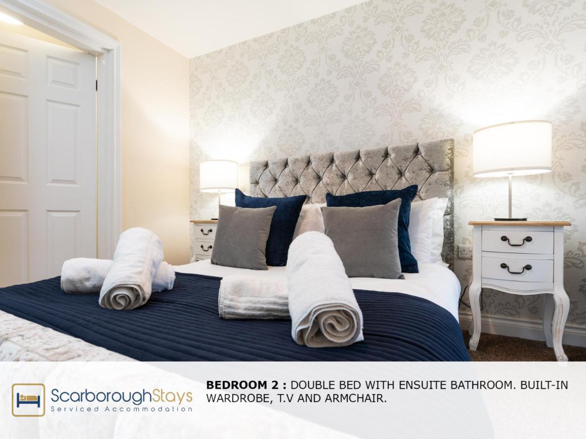 Scarborough Stays - Luxury Townhouse Ideal For Large Groups - Hot Tub Екстериор снимка