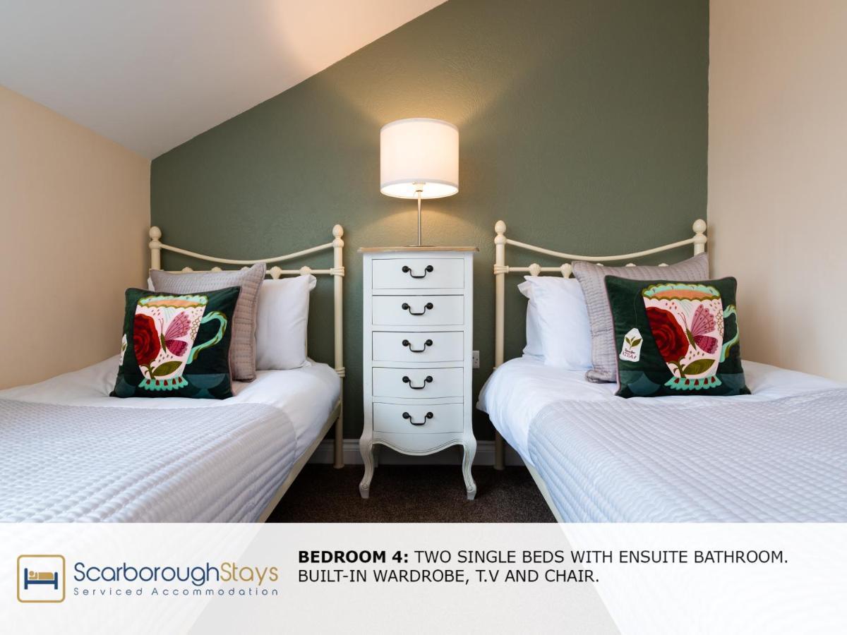 Scarborough Stays - Luxury Townhouse Ideal For Large Groups - Hot Tub Екстериор снимка