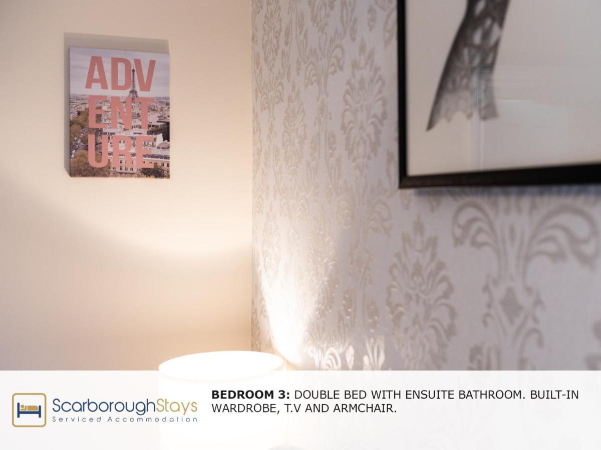 Scarborough Stays - Luxury Townhouse Ideal For Large Groups - Hot Tub Екстериор снимка