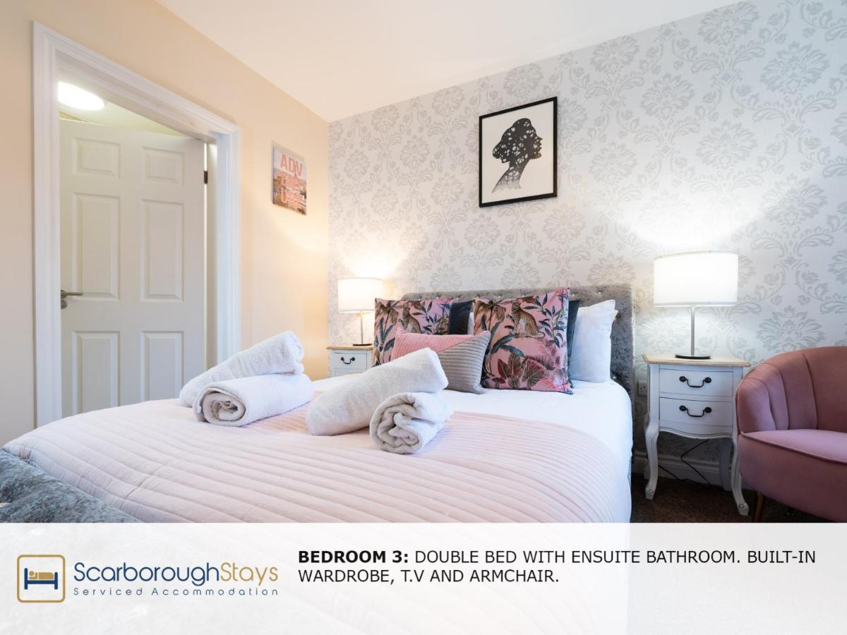 Scarborough Stays - Luxury Townhouse Ideal For Large Groups - Hot Tub Екстериор снимка