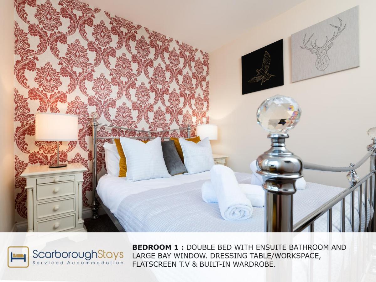Scarborough Stays - Luxury Townhouse Ideal For Large Groups - Hot Tub Екстериор снимка