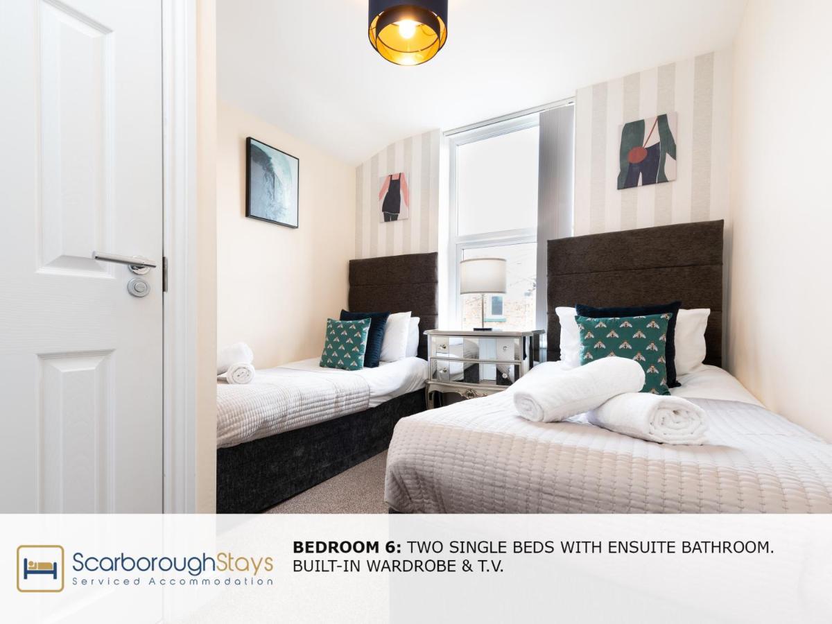Scarborough Stays - Luxury Townhouse Ideal For Large Groups - Hot Tub Екстериор снимка