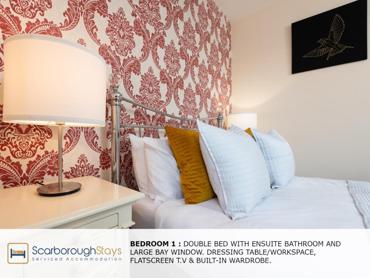 Scarborough Stays - Luxury Townhouse Ideal For Large Groups - Hot Tub Екстериор снимка