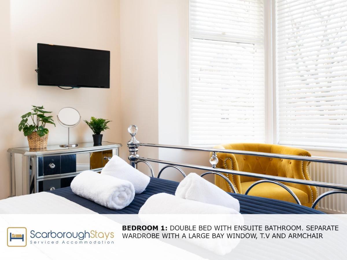 Scarborough Stays - Luxury Townhouse Ideal For Large Groups - Hot Tub Екстериор снимка