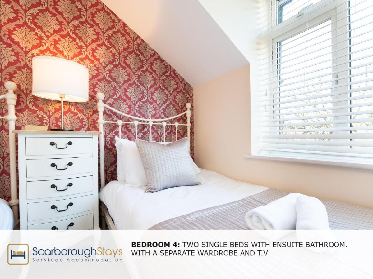 Scarborough Stays - Luxury Townhouse Ideal For Large Groups - Hot Tub Екстериор снимка