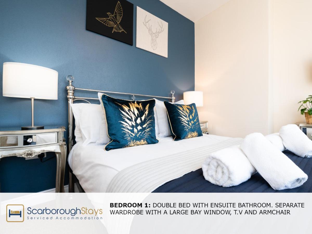 Scarborough Stays - Luxury Townhouse Ideal For Large Groups - Hot Tub Екстериор снимка