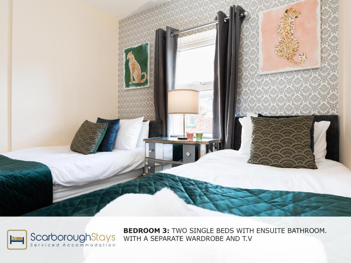 Scarborough Stays - Luxury Townhouse Ideal For Large Groups - Hot Tub Екстериор снимка