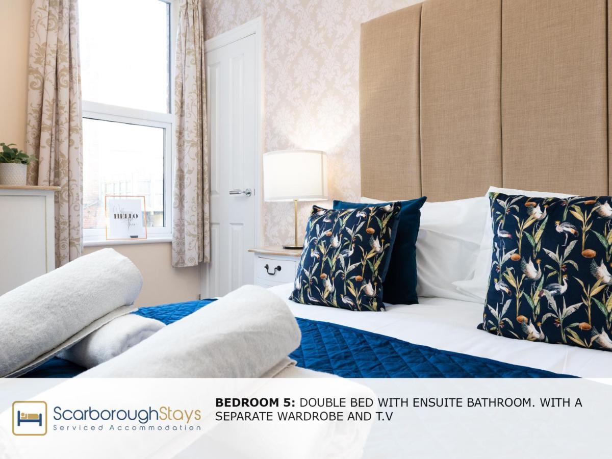 Scarborough Stays - Luxury Townhouse Ideal For Large Groups - Hot Tub Екстериор снимка