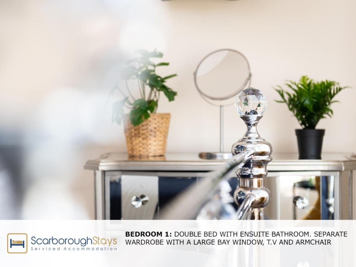 Scarborough Stays - Luxury Townhouse Ideal For Large Groups - Hot Tub Екстериор снимка