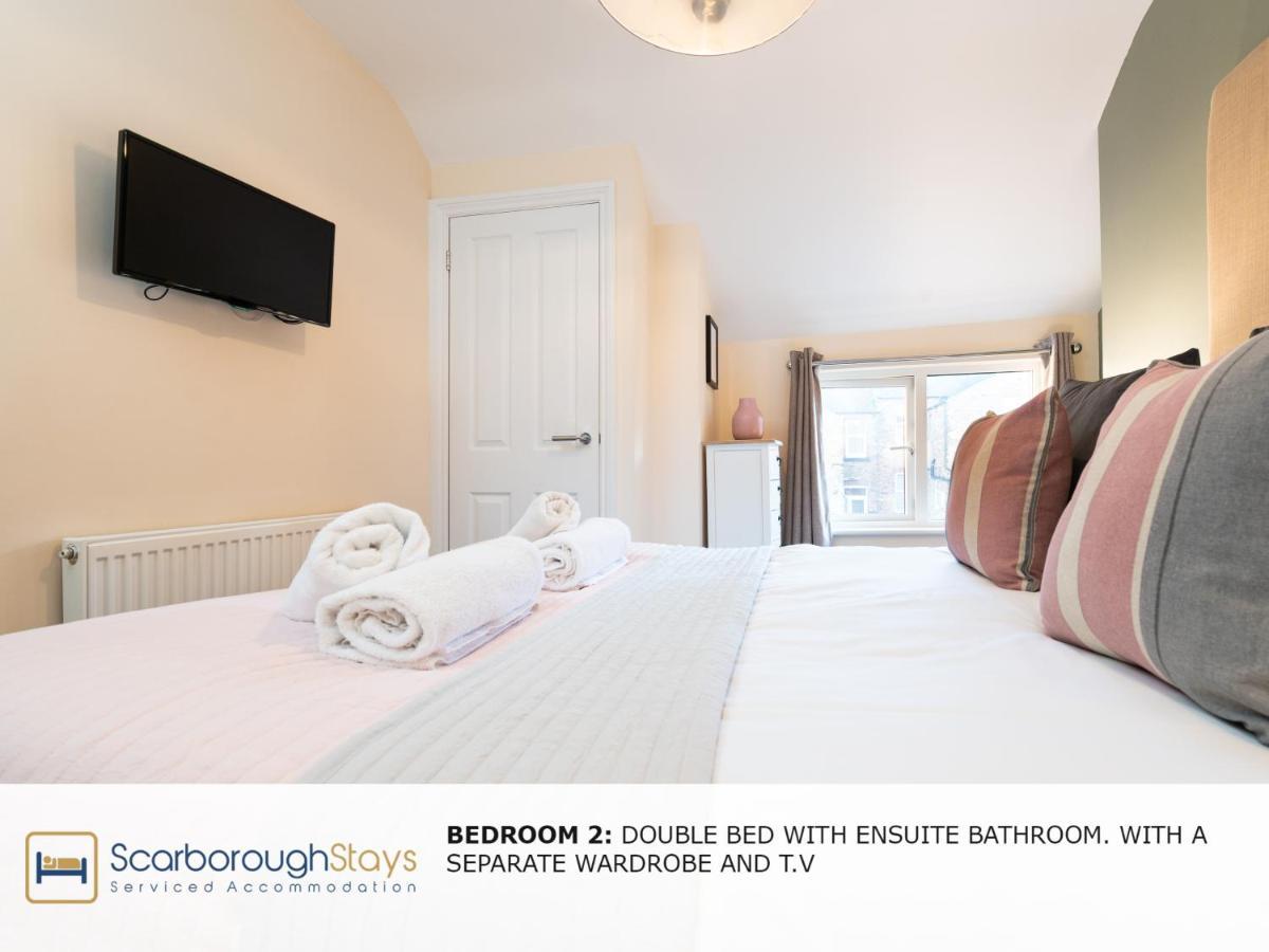 Scarborough Stays - Luxury Townhouse Ideal For Large Groups - Hot Tub Екстериор снимка