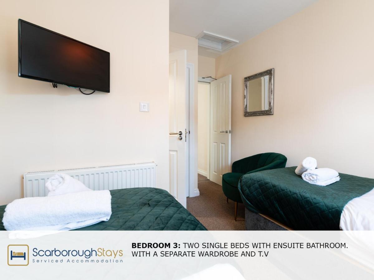 Scarborough Stays - Luxury Townhouse Ideal For Large Groups - Hot Tub Екстериор снимка