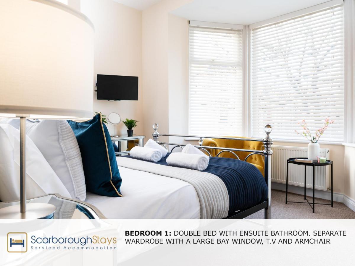 Scarborough Stays - Luxury Townhouse Ideal For Large Groups - Hot Tub Екстериор снимка
