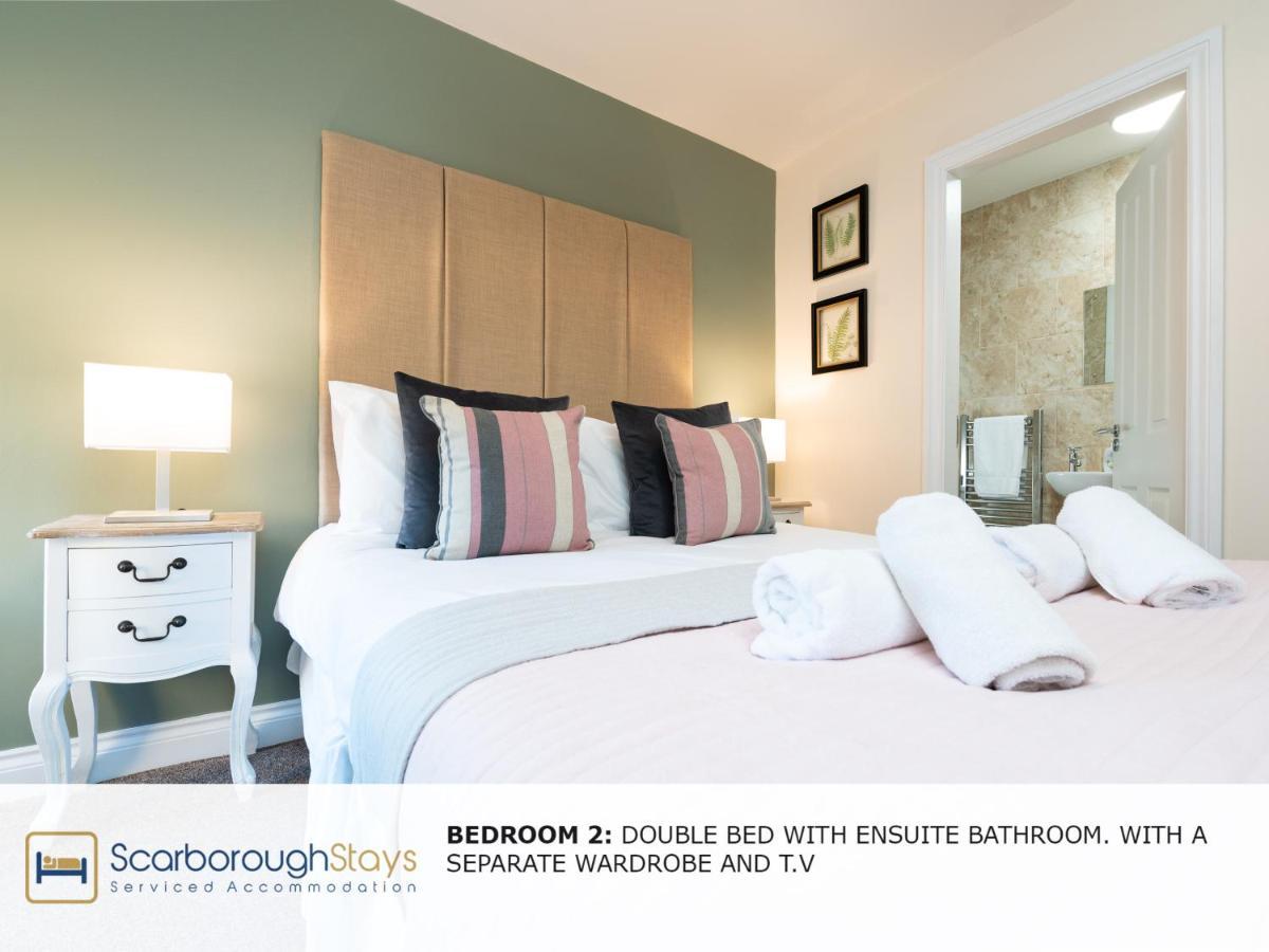 Scarborough Stays - Luxury Townhouse Ideal For Large Groups - Hot Tub Екстериор снимка