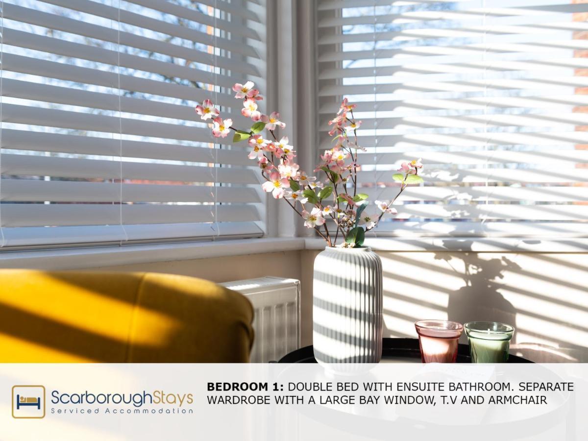Scarborough Stays - Luxury Townhouse Ideal For Large Groups - Hot Tub Екстериор снимка