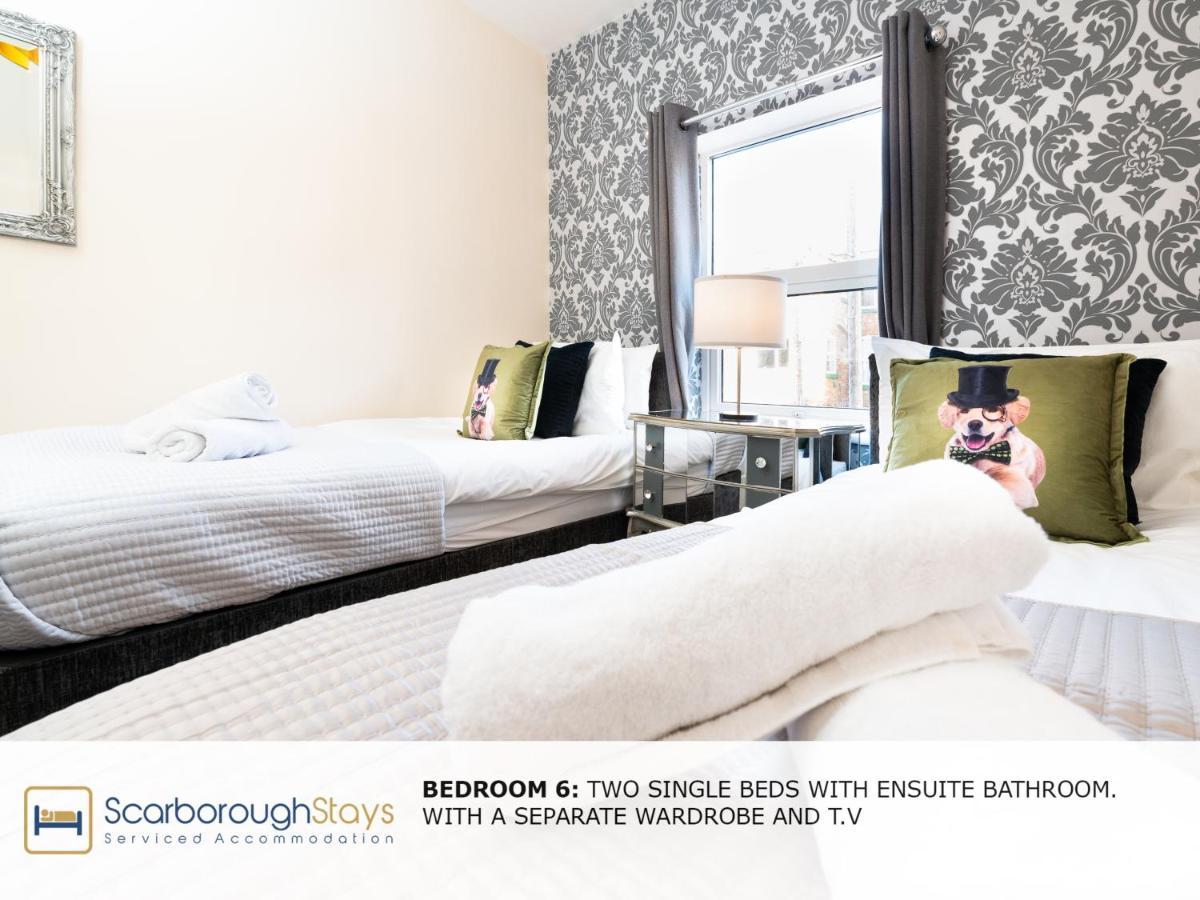 Scarborough Stays - Luxury Townhouse Ideal For Large Groups - Hot Tub Екстериор снимка