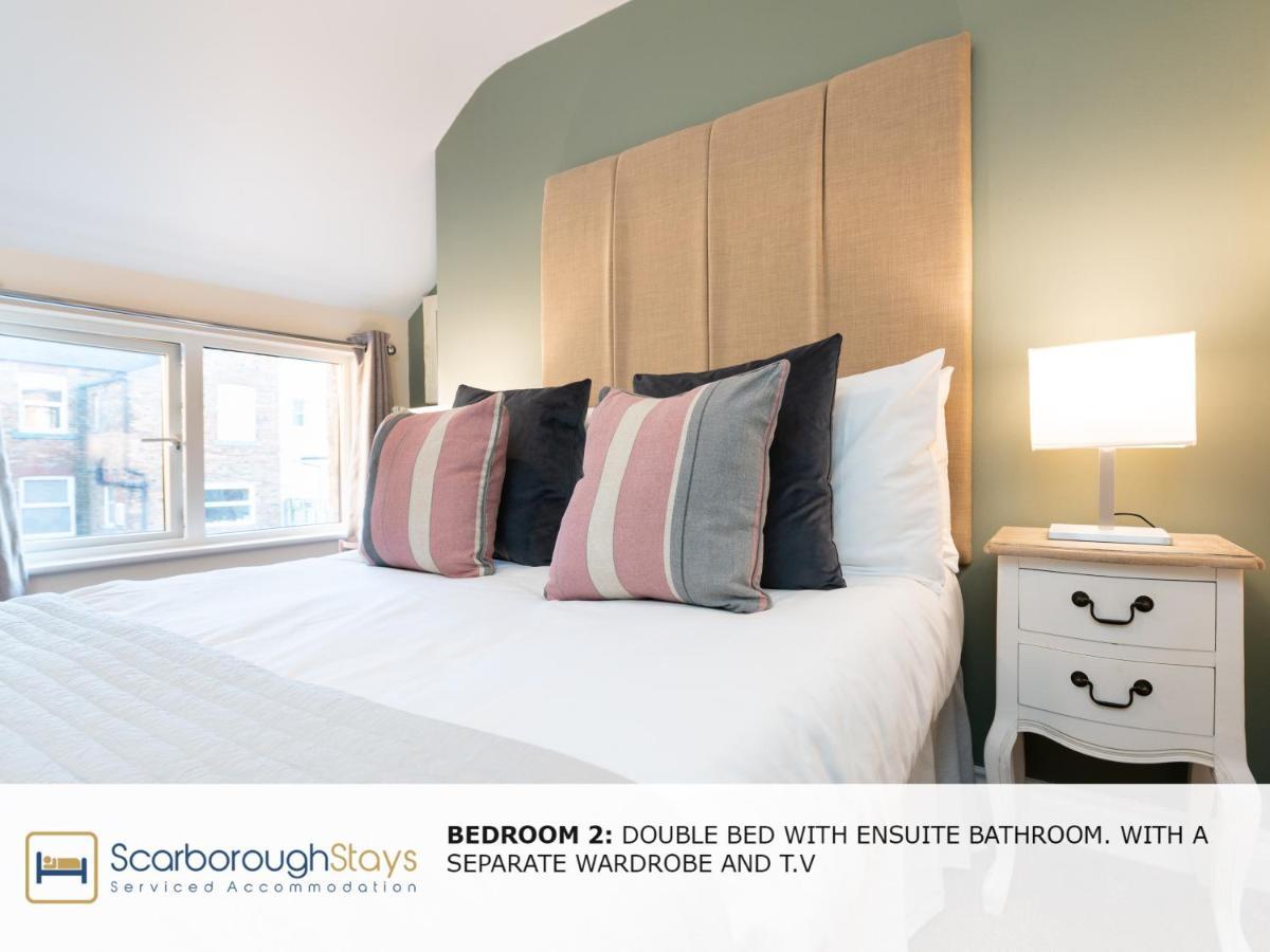 Scarborough Stays - Luxury Townhouse Ideal For Large Groups - Hot Tub Екстериор снимка