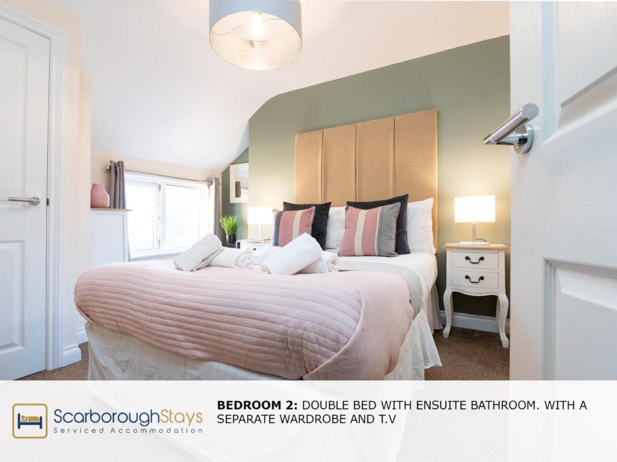 Scarborough Stays - Luxury Townhouse Ideal For Large Groups - Hot Tub Екстериор снимка