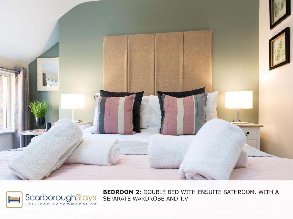 Scarborough Stays - Luxury Townhouse Ideal For Large Groups - Hot Tub Екстериор снимка