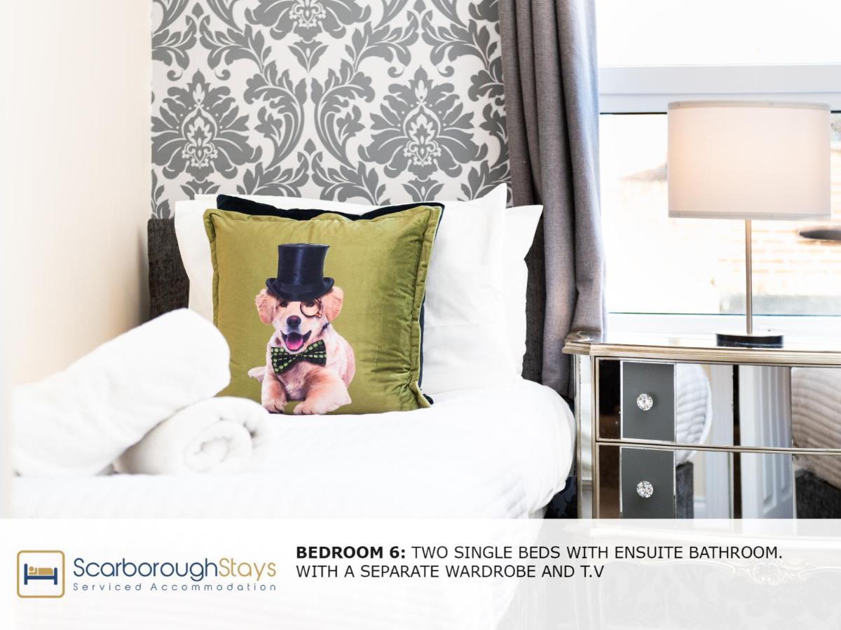 Scarborough Stays - Luxury Townhouse Ideal For Large Groups - Hot Tub Екстериор снимка