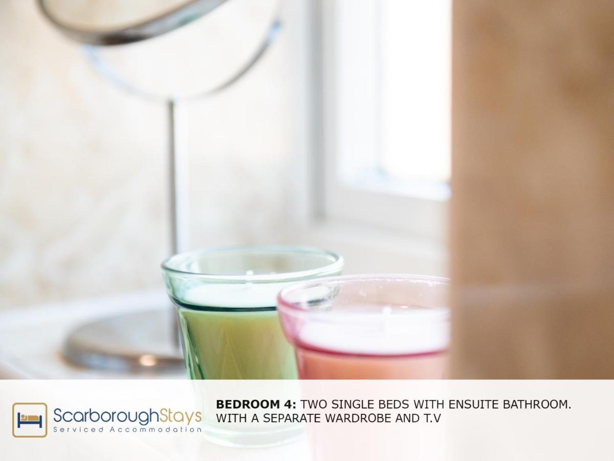 Scarborough Stays - Luxury Townhouse Ideal For Large Groups - Hot Tub Екстериор снимка