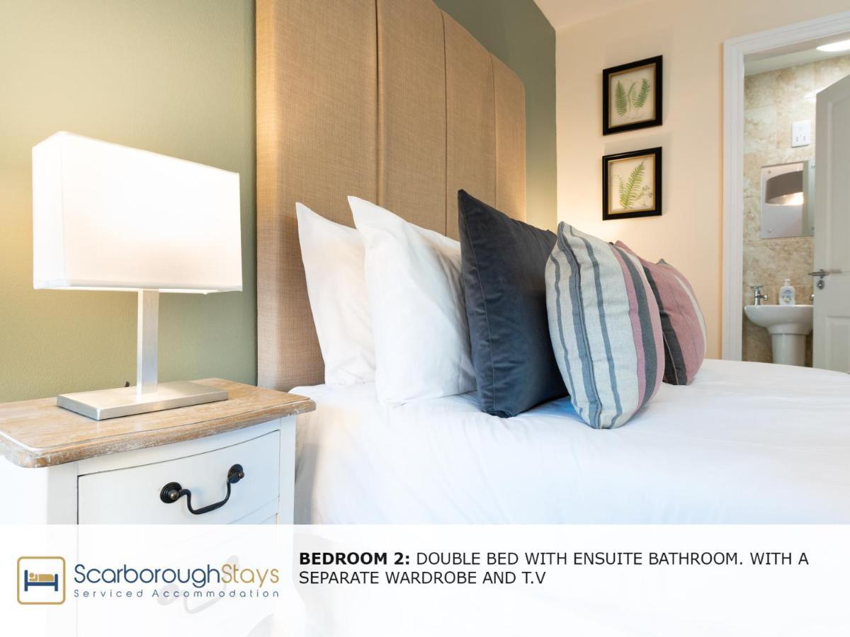 Scarborough Stays - Luxury Townhouse Ideal For Large Groups - Hot Tub Екстериор снимка