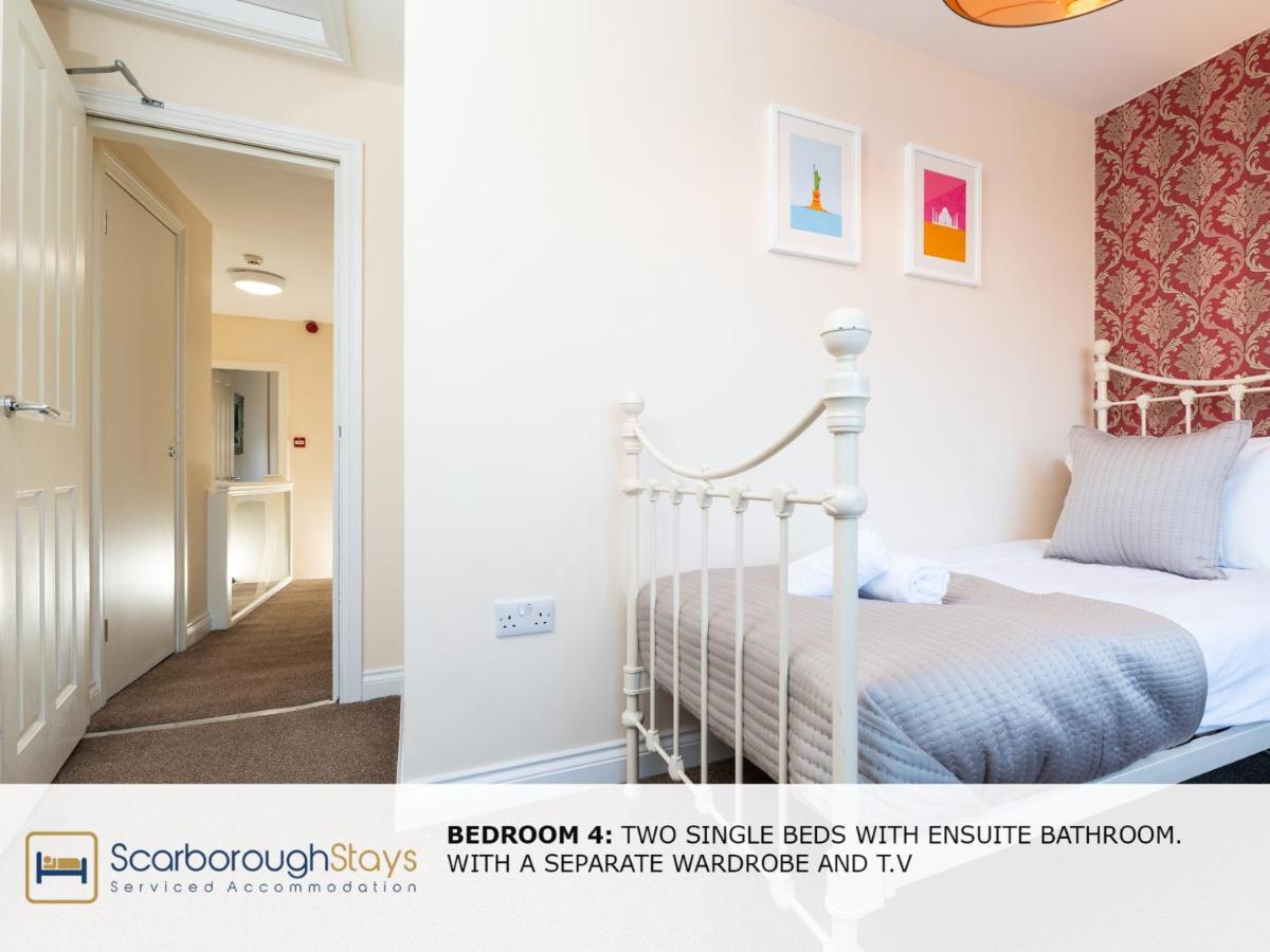 Scarborough Stays - Luxury Townhouse Ideal For Large Groups - Hot Tub Екстериор снимка