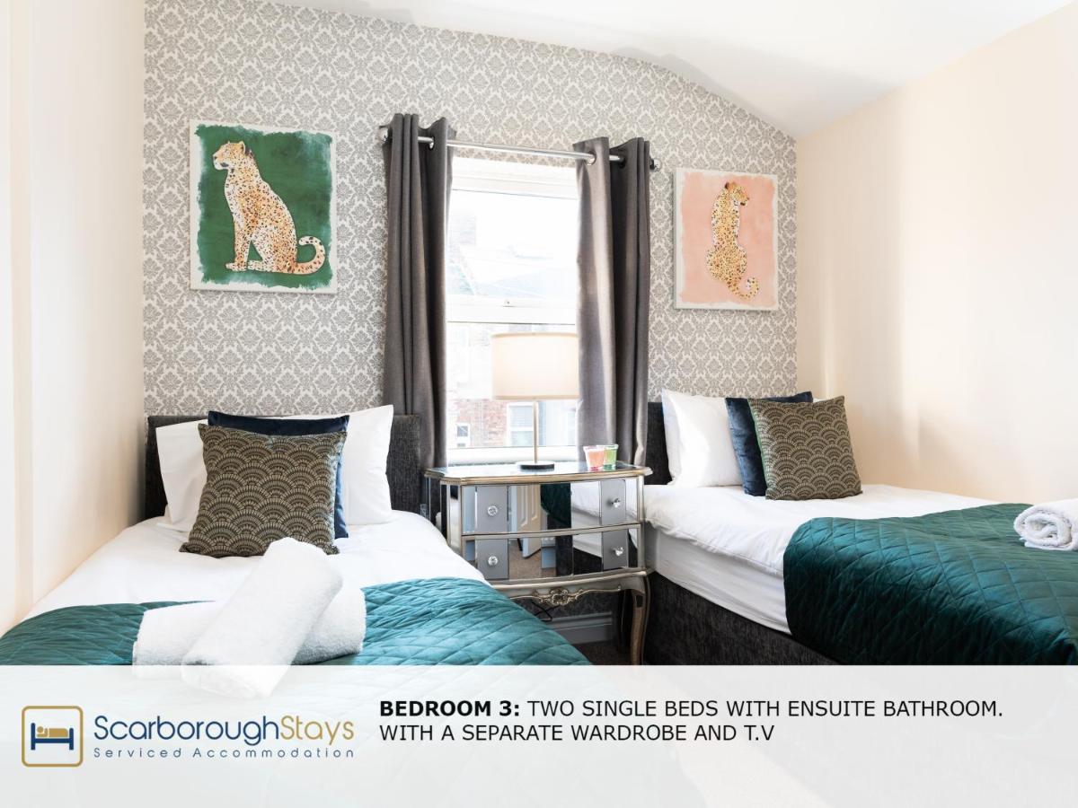 Scarborough Stays - Luxury Townhouse Ideal For Large Groups - Hot Tub Екстериор снимка